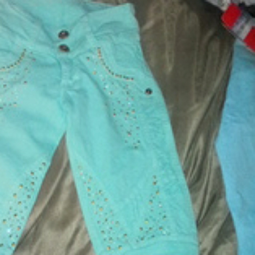 Womens capri shorts